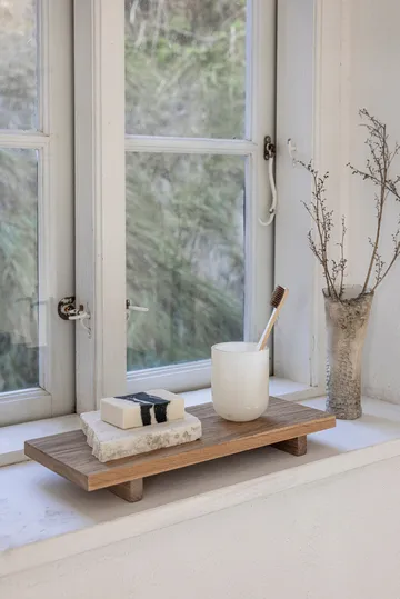 Pojemnik na szczoteczki Opal - Linen - Mette Ditmer