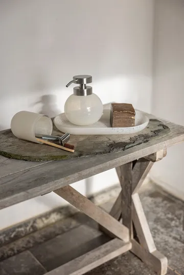 Pojemnik na szczoteczki Opal - Linen - Mette Ditmer