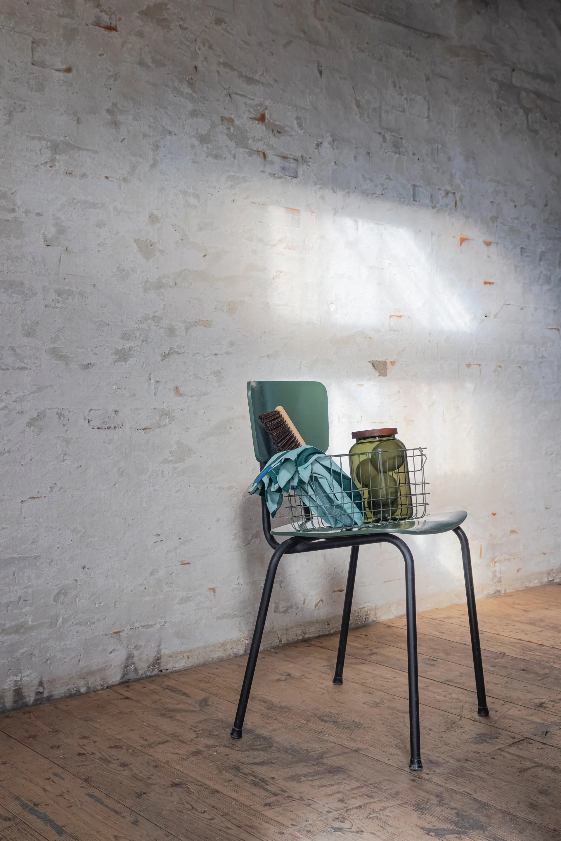 Pojemnik z pokrywką large Luna 20 cm, Dark forest Mette Ditmer