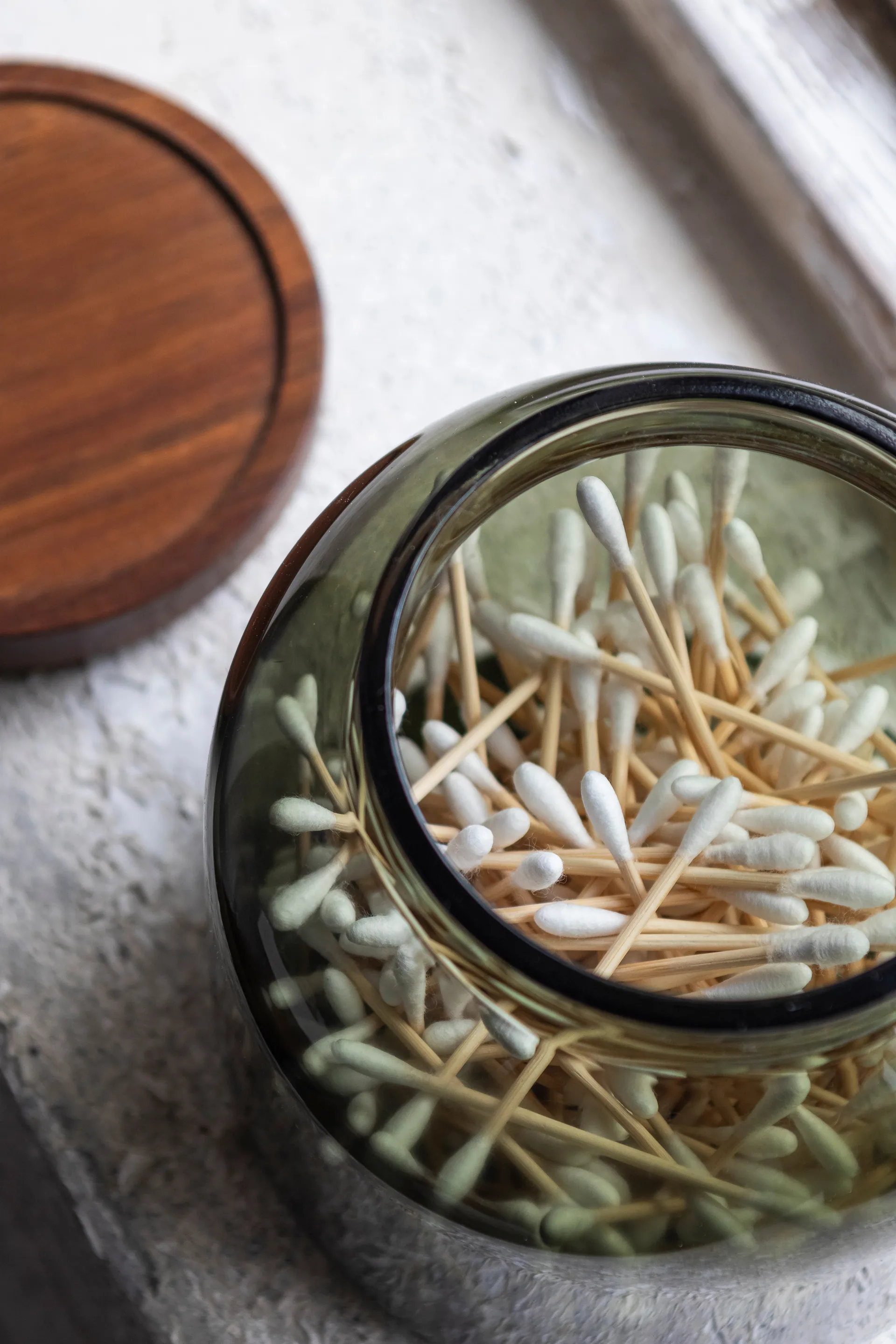 Pojemnik z pokrywką small Luna 13 cm, Dark forest Mette Ditmer