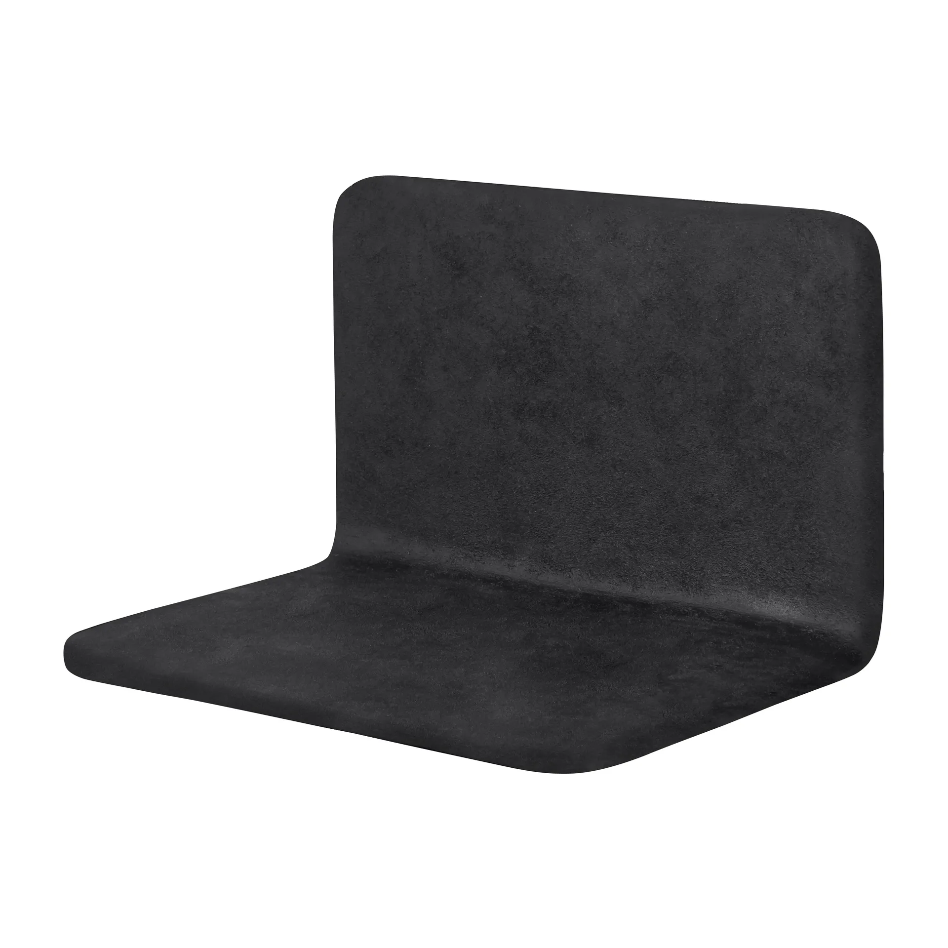 Półka ścienna Art Studio side shelf, Black Mette Ditmer