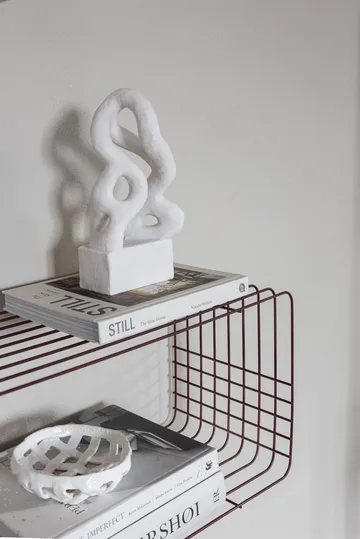 Półka Wire - Wine, 31x70x26 cm - Mette Ditmer