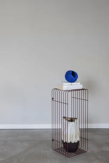 Półka Wire - Wine, 31x70x26 cm - Mette Ditmer