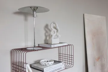 Półka Wire - Wine, 31x70x26 cm - Mette Ditmer