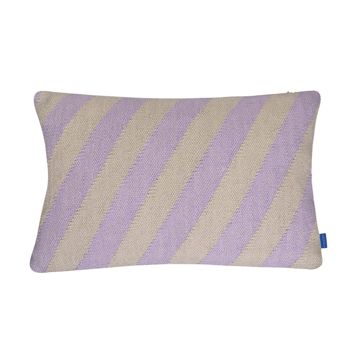 Poszewka na poduszkę Across Kelim - Light lilac, 40x60 cm - Mette Ditmer