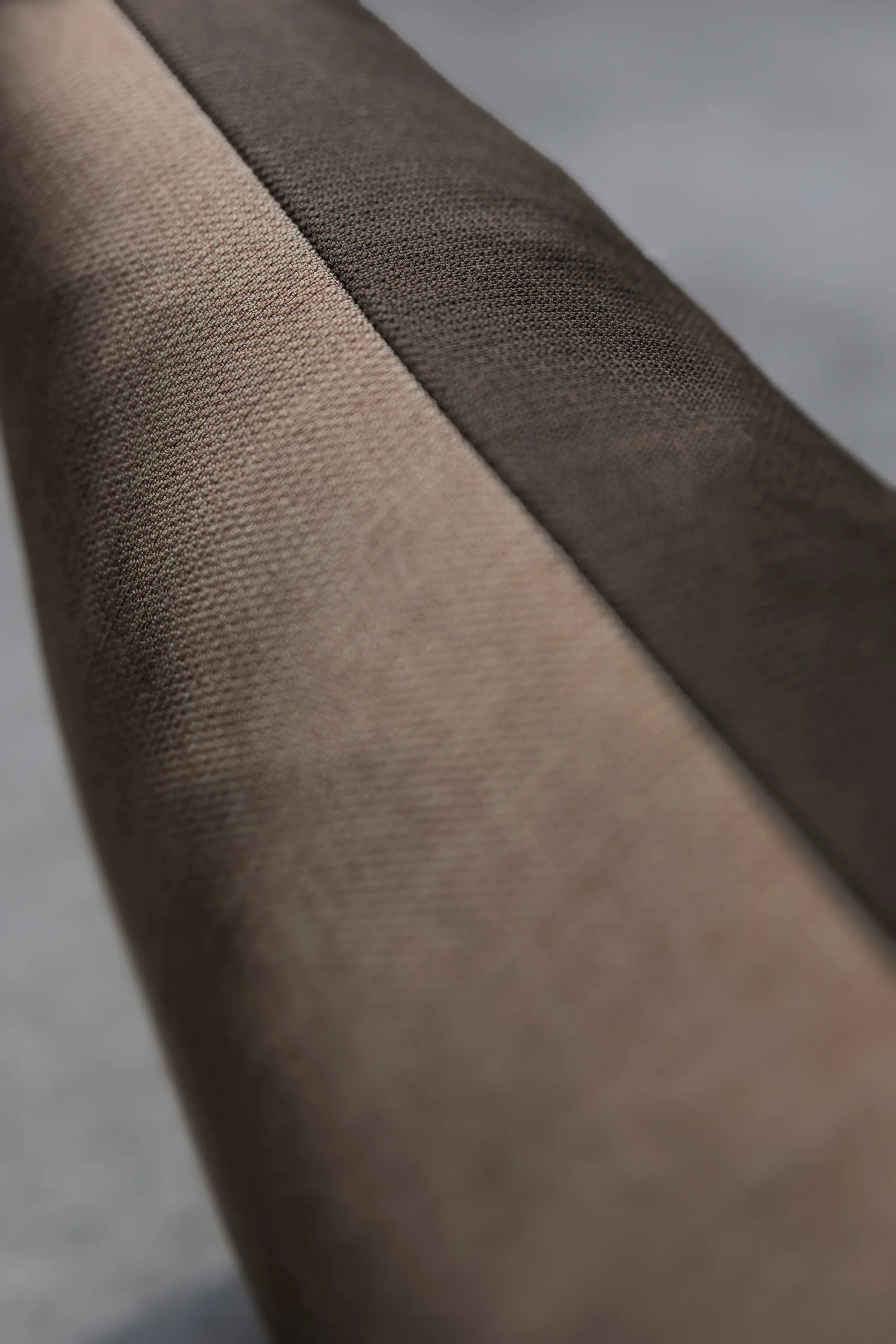 Poszewka na poduszkę Scala, Chocolate, 40x60 cm Mette Ditmer