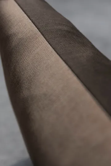 Poszewka na poduszkę Scala - Chocolate, 40x60 cm - Mette Ditmer