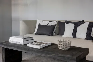 Poszewka na poduszkę Scala - Stone grey, 40x60 cm - Mette Ditmer