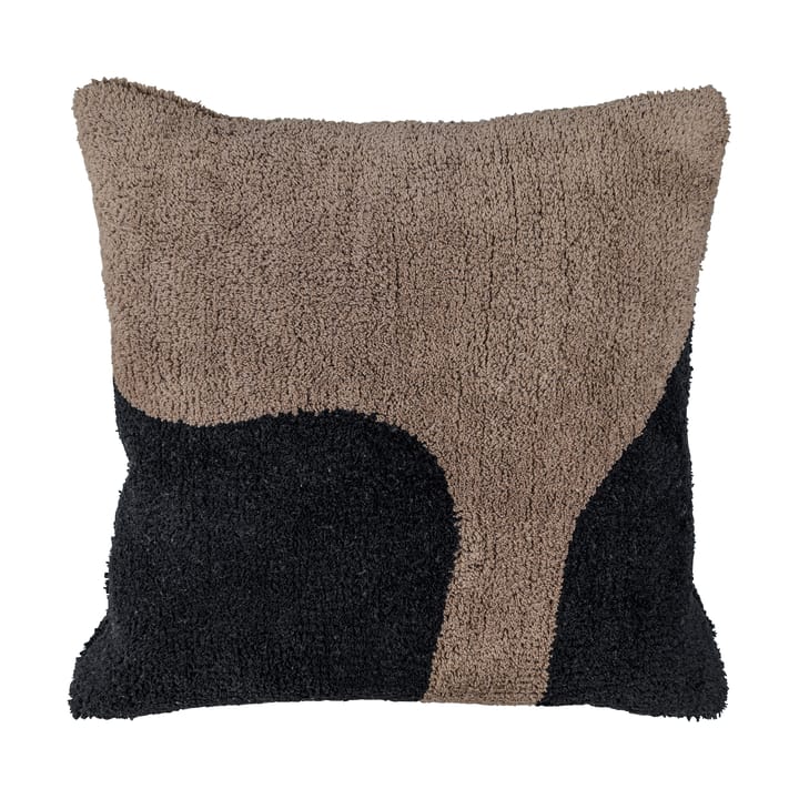 Poszewka na poduszkę z wypukłym wzorem Figura 50x50 cm, Brown Mette Ditmer
