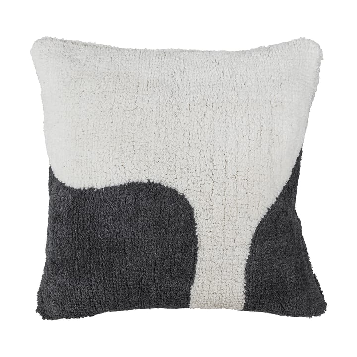 Poszewka na poduszkę z wypukłym wzorem Figura 50x50 cm - Off-white - Mette Ditmer