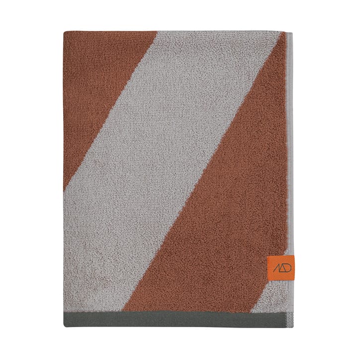Ręcznik Diagonal 40x55 cm 2 szt. - Brick - Mette Ditmer