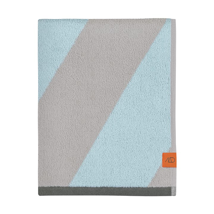 Ręcznik Diagonal - Mint, 70x133 cm - Mette Ditmer