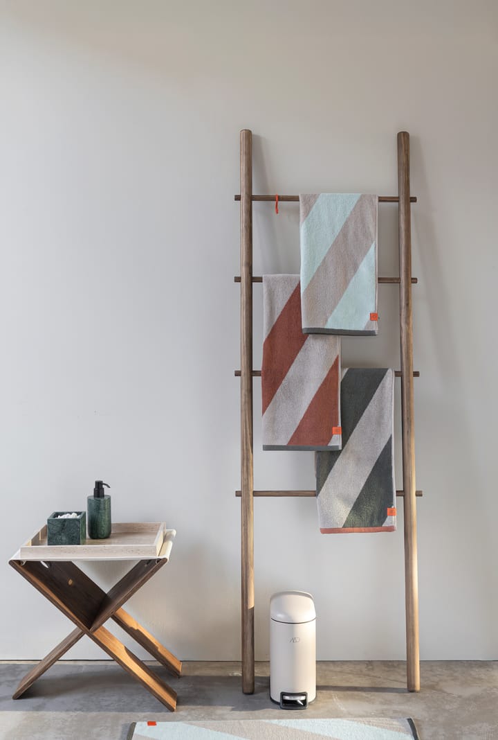 Ręcznik Diagonal, Mint, 70x133 cm Mette Ditmer
