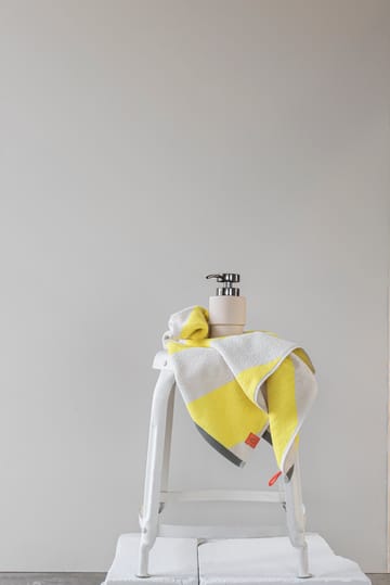 Ręcznik Diagonal - Yellow, 50x90 cm - Mette Ditmer
