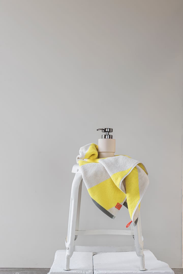 Ręcznik Diagonal, Yellow, 50x90 cm Mette Ditmer