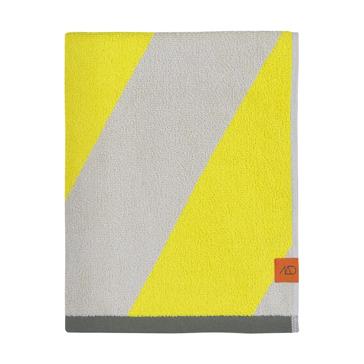 Ręcznik Diagonal - Yellow, 70x133 cm - Mette Ditmer