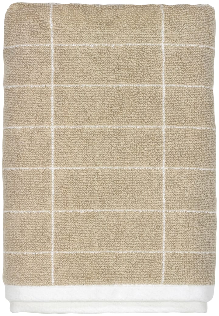 Ręcznik dla gości Tile Stone 38x60 cm 2-pak - Sand-off white - Mette Ditmer