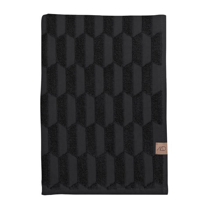 Ręcznik do rąk Geo 50x95 cm - Black - Mette Ditmer