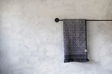 Ręcznik do rąk Morocco 35x60 cm 2-pak - Black-white - Mette Ditmer