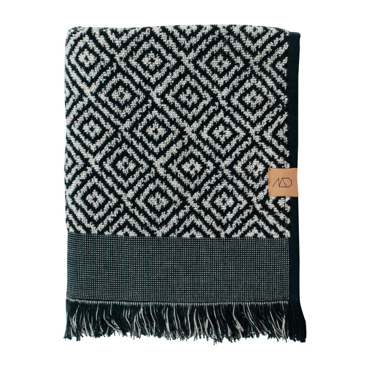 Ręcznik do rąk Morocco 50x95 cm - Black-white - Mette Ditmer