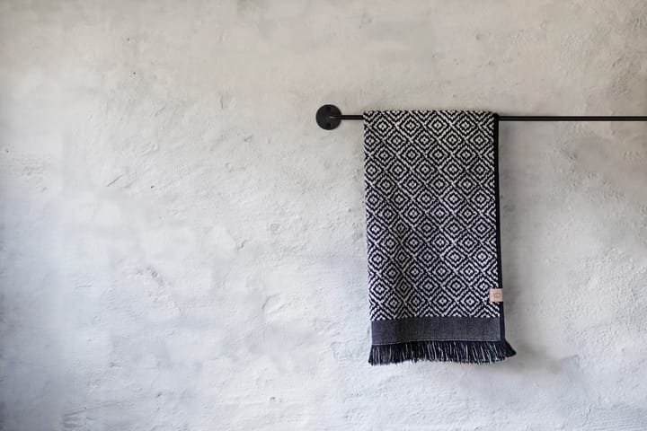 Ręcznik do rąk Morocco 50x95 cm - Black-white - Mette Ditmer