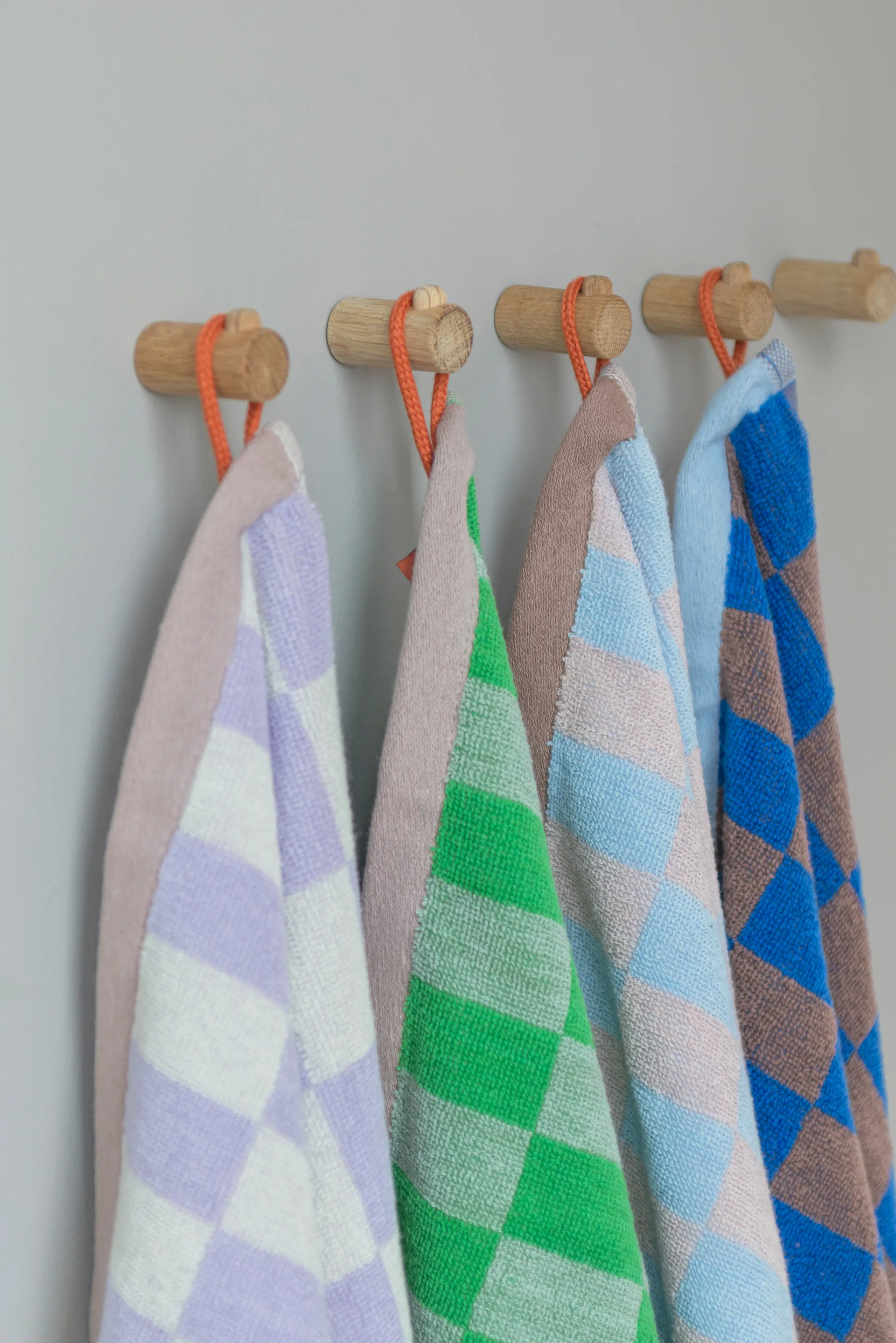 Ręcznik do rąk Retro 40x55 cm, 2-pak, Classic green Mette Ditmer