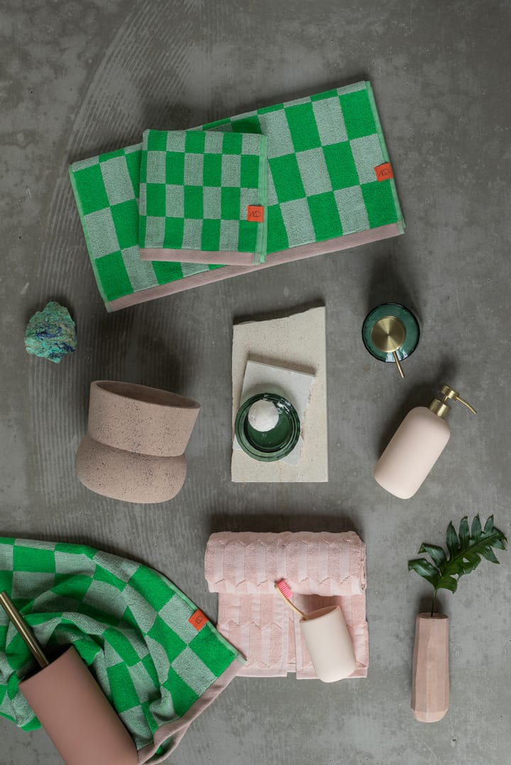 Ręcznik do rąk Retro 40x55 cm, 2-pak, Classic green Mette Ditmer