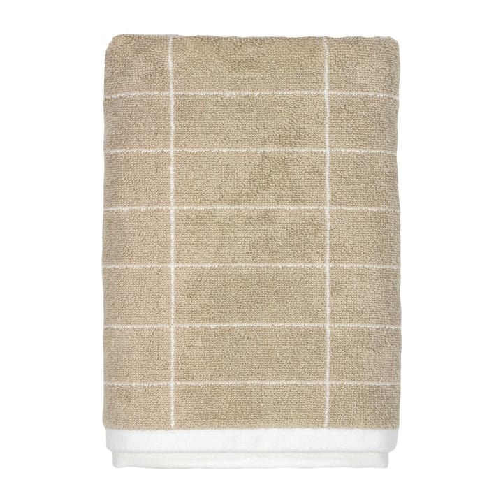 Ręcznik do rąk Tile Stone 50x100 cm  - Sand-off white - Mette Ditmer