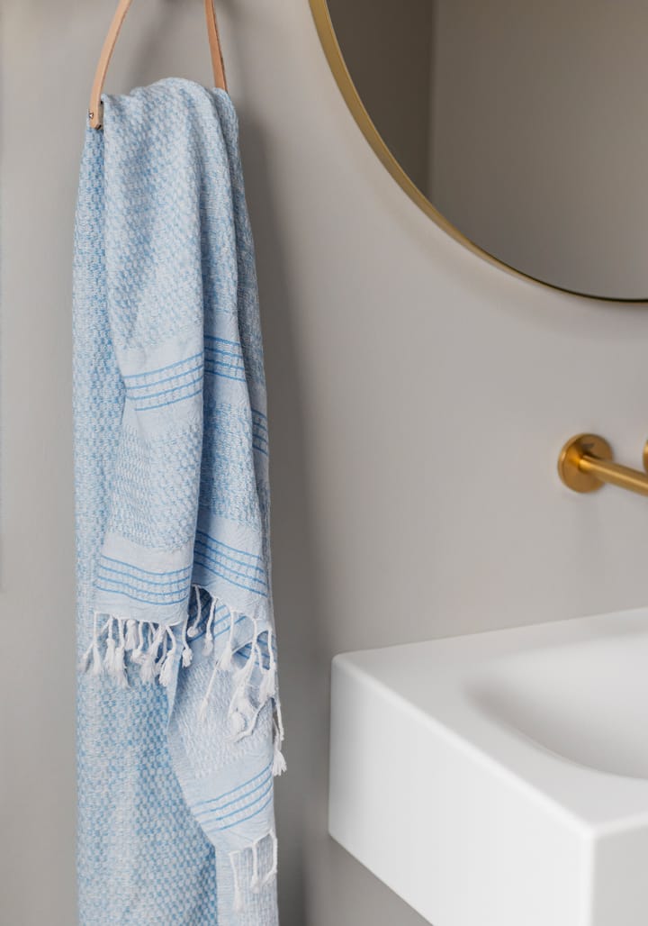 Ręcznik kąpielowy Bodrum, Light blue Mette Ditmer