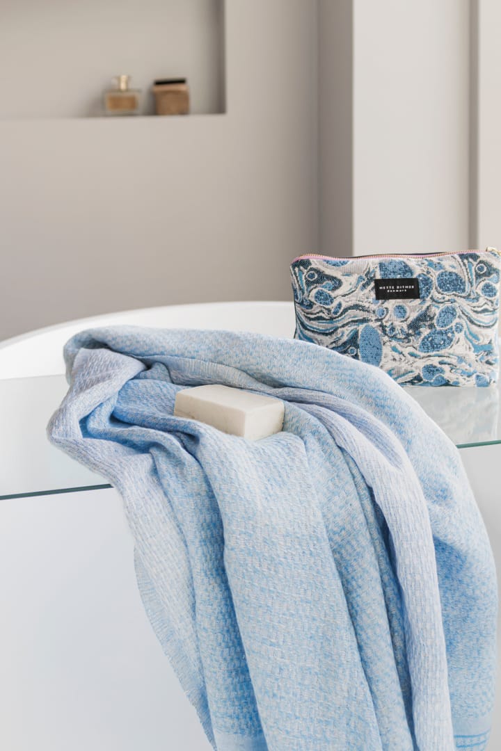 Ręcznik kąpielowy Bodrum, Light blue Mette Ditmer