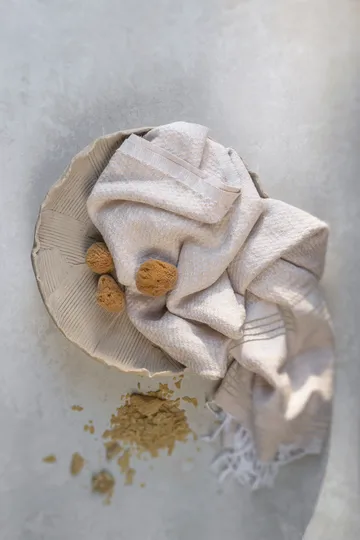 Ręcznik kąpielowy Bodrum - Sand - Mette Ditmer