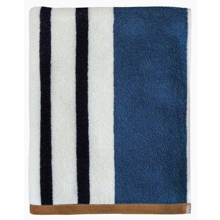 Ręcznik kąpielowy Boudoir 70x133 cm - Orion blue - Mette Ditmer