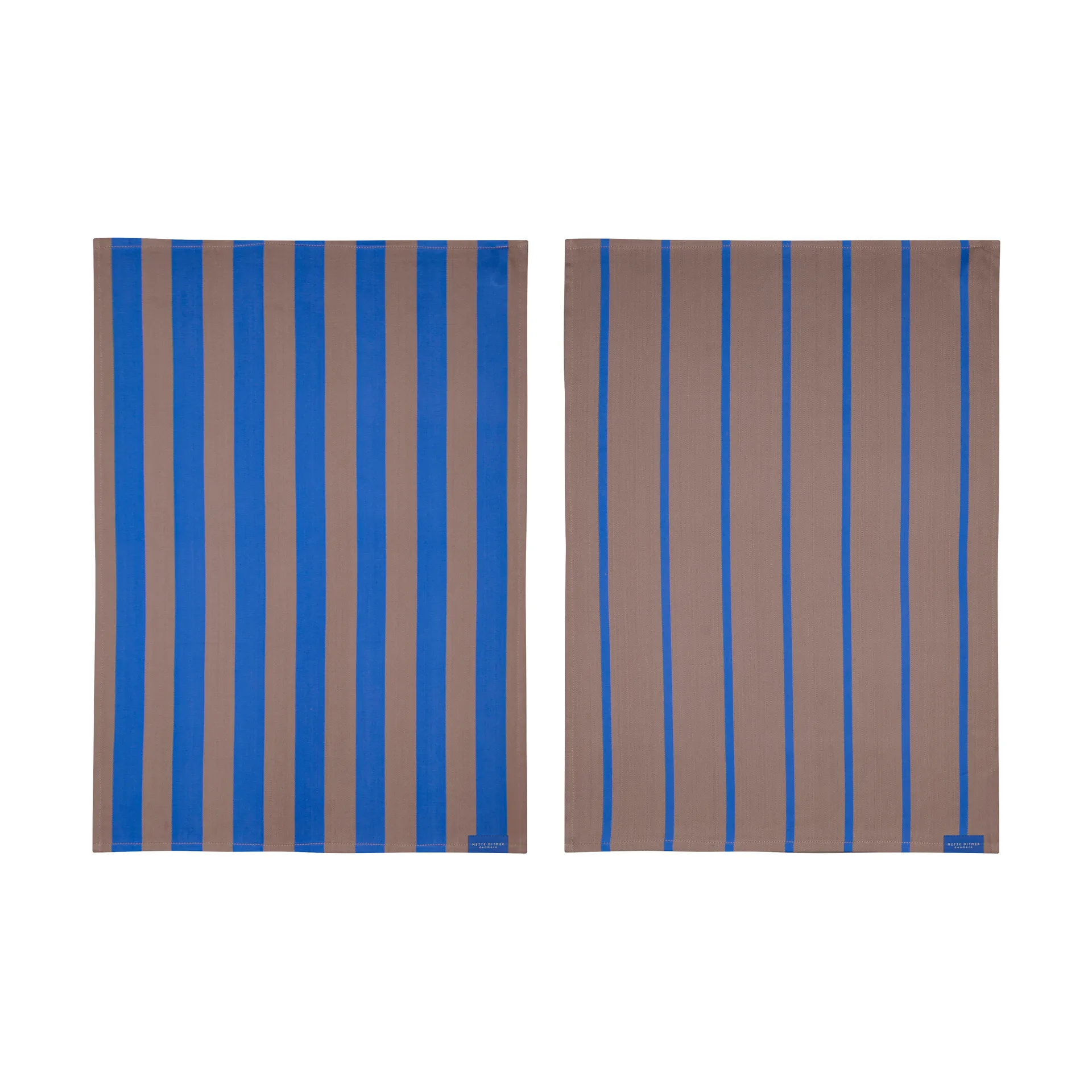 Ręcznik kuchenny Stripes 50x70 cm 2 szt., Blush Mette Ditmer
