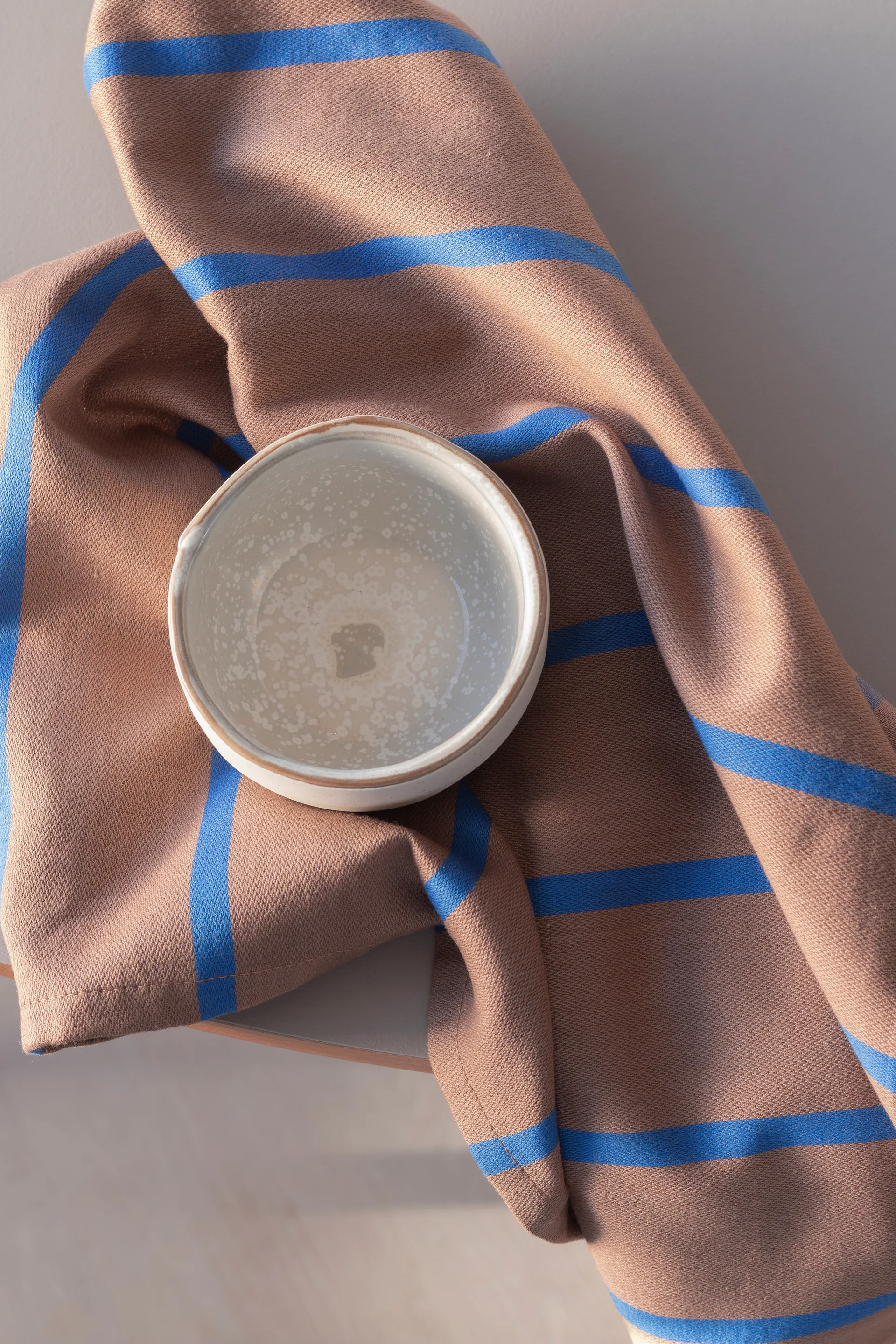 Ręcznik kuchenny Stripes 50x70 cm 2 szt., Blush Mette Ditmer