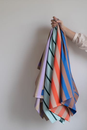 Ręcznik kuchenny Stripes 50x70 cm 2 szt. - Sand - Mette Ditmer