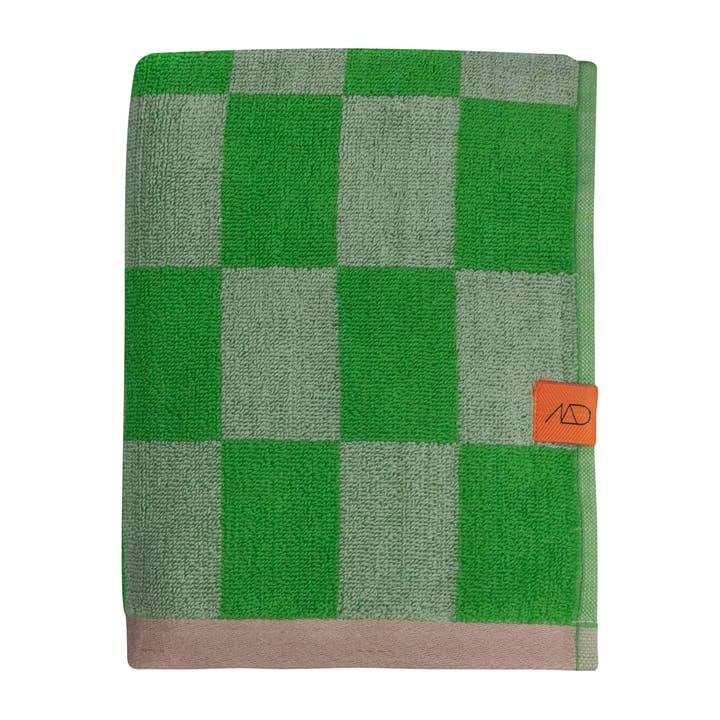 Ręcznik Retro 50x90 cm - Classic green - Mette Ditmer