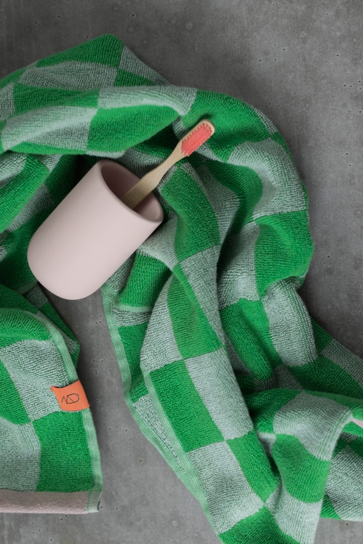 Ręcznik Retro 50x90 cm - Classic green - Mette Ditmer