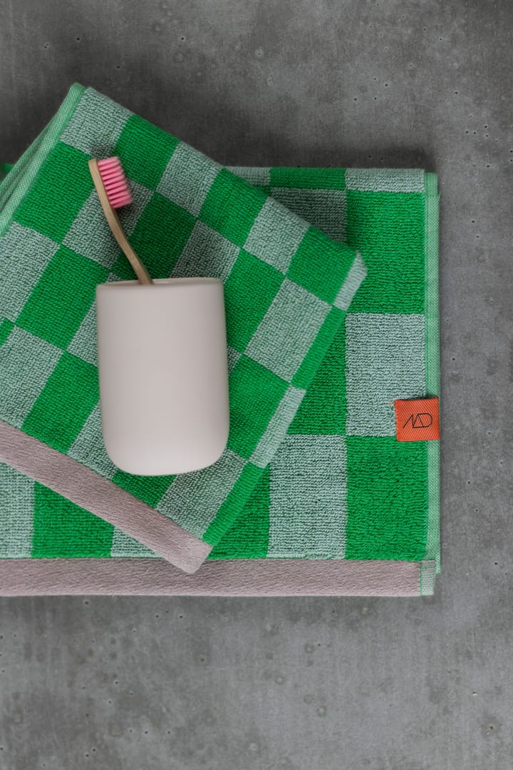 Ręcznik Retro 50x90 cm, Classic green Mette Ditmer