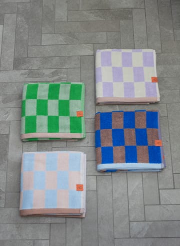 Ręcznik Retro 50x90 cm - Classic green - Mette Ditmer