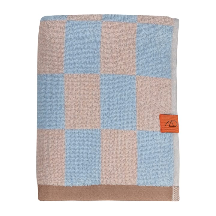 Ręcznik Retro 50x90 cm - Light blue - Mette Ditmer