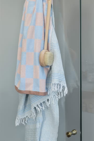 Ręcznik Retro 50x90 cm - Light blue - Mette Ditmer
