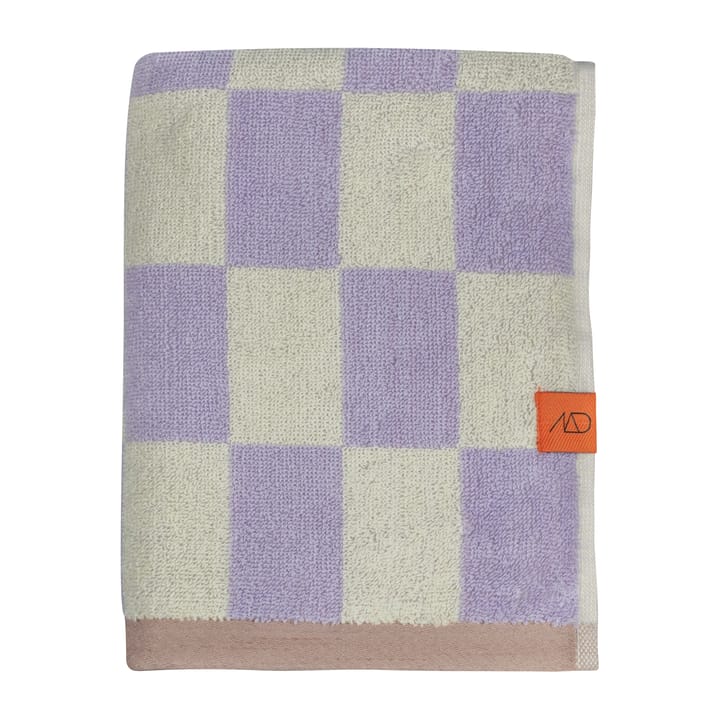 Ręcznik Retro 50x90 cm - Lilac - Mette Ditmer