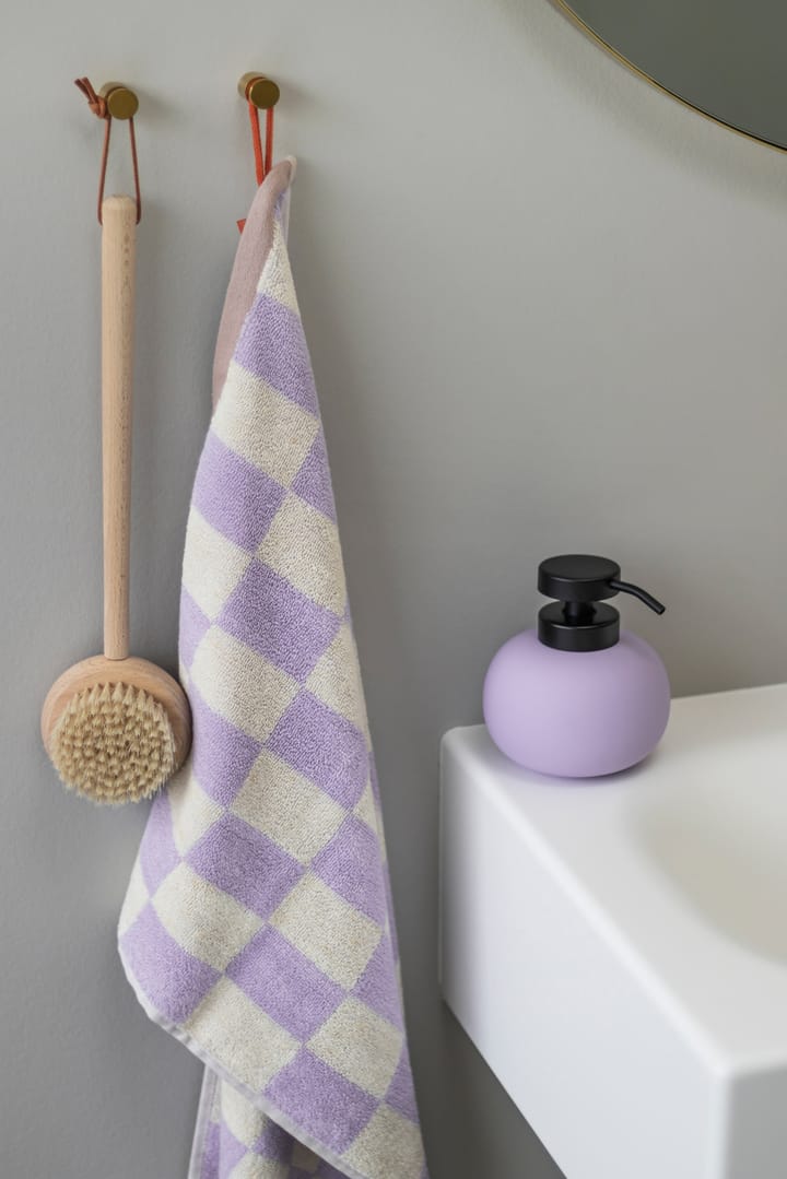 Ręcznik Retro 50x90 cm - Lilac - Mette Ditmer