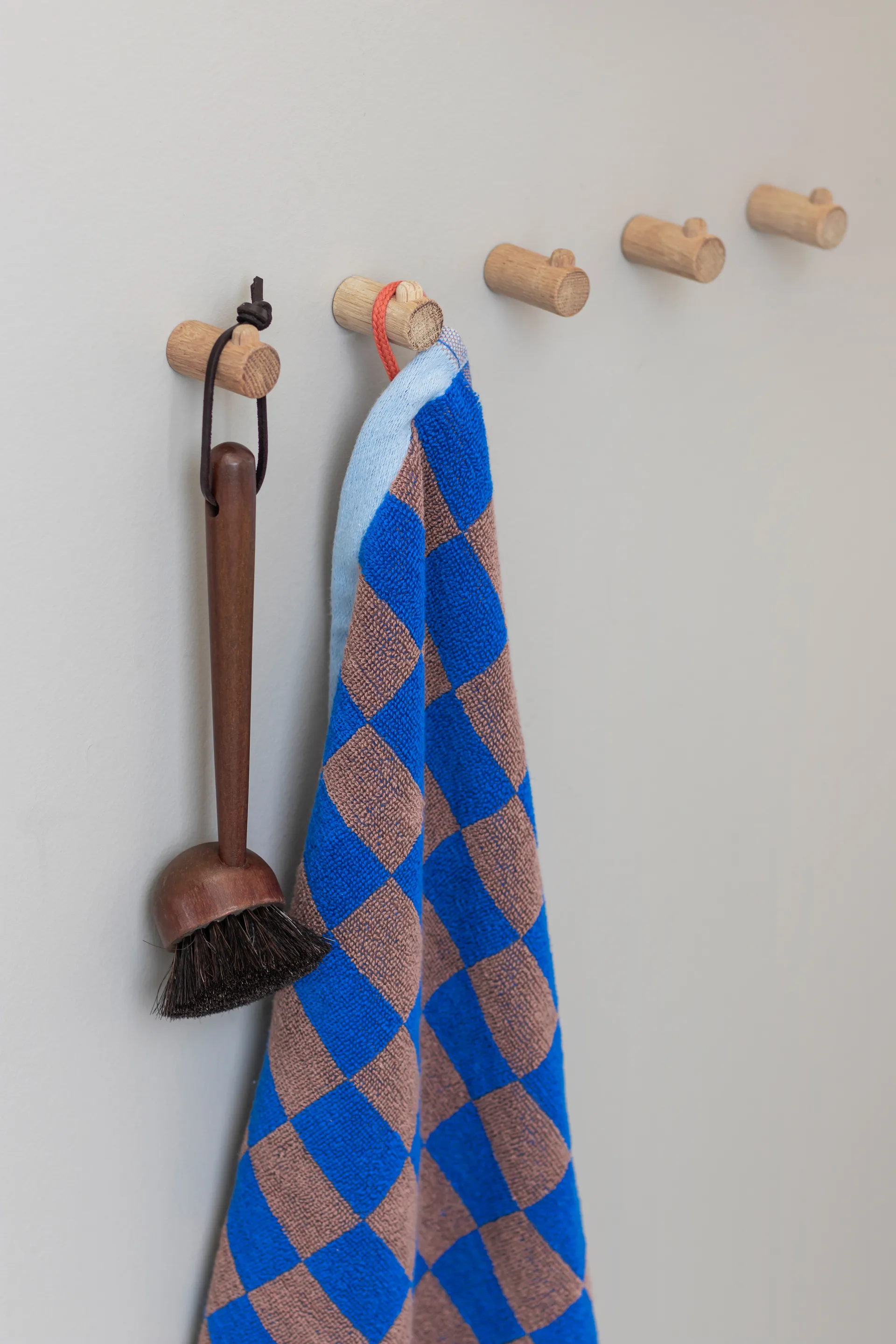 Ręcznik Retro, Cobalt, 40x55 cm, 2-pak Mette Ditmer