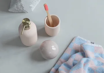 Ręcznik Retro - Light blue, 40x55 cm, 2-pak - Mette Ditmer