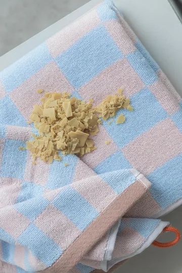 Ręcznik Retro - Light blue, 50x90 cm - Mette Ditmer