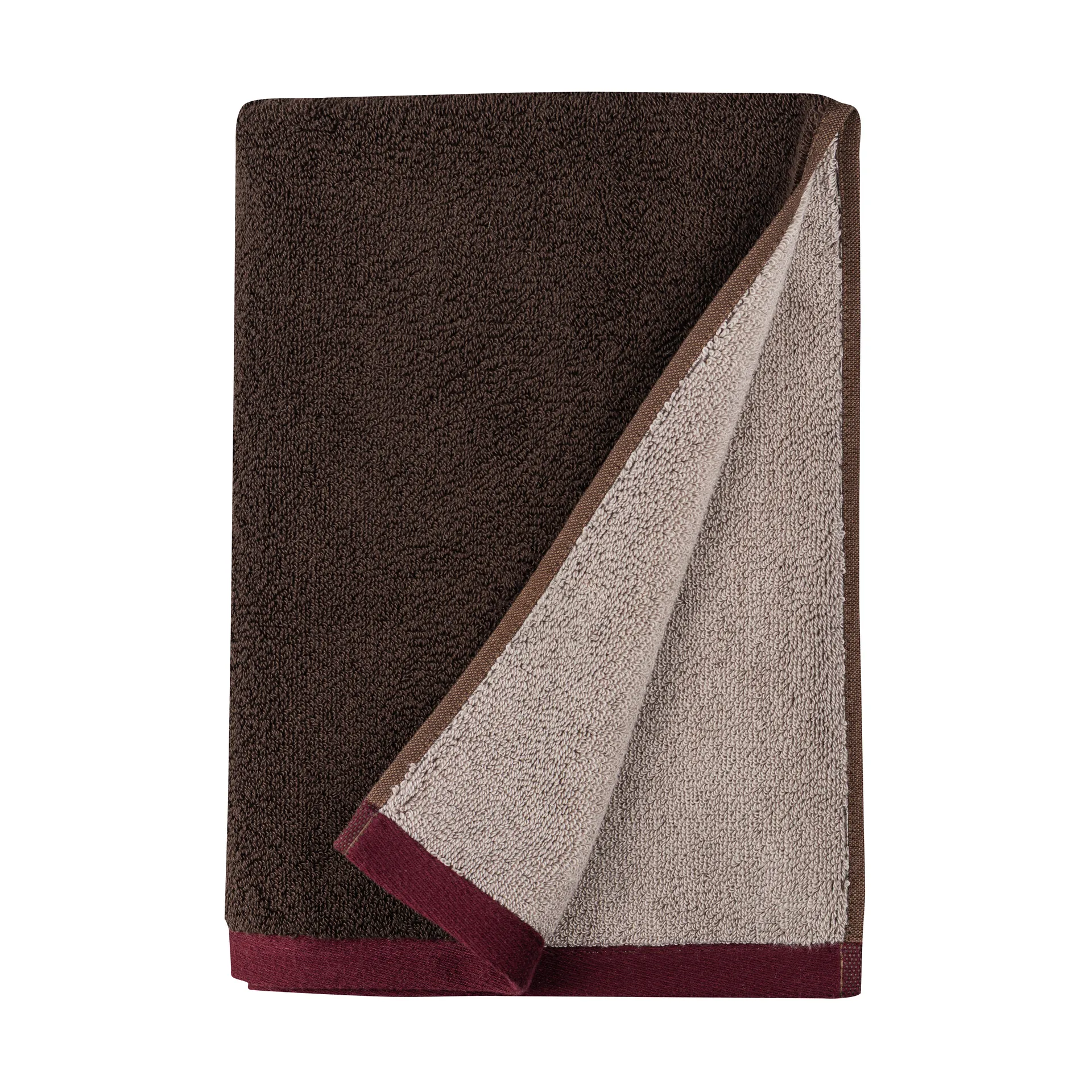 Ręcznik Soft 50x90 cm, Brown-sand Mette Ditmer
