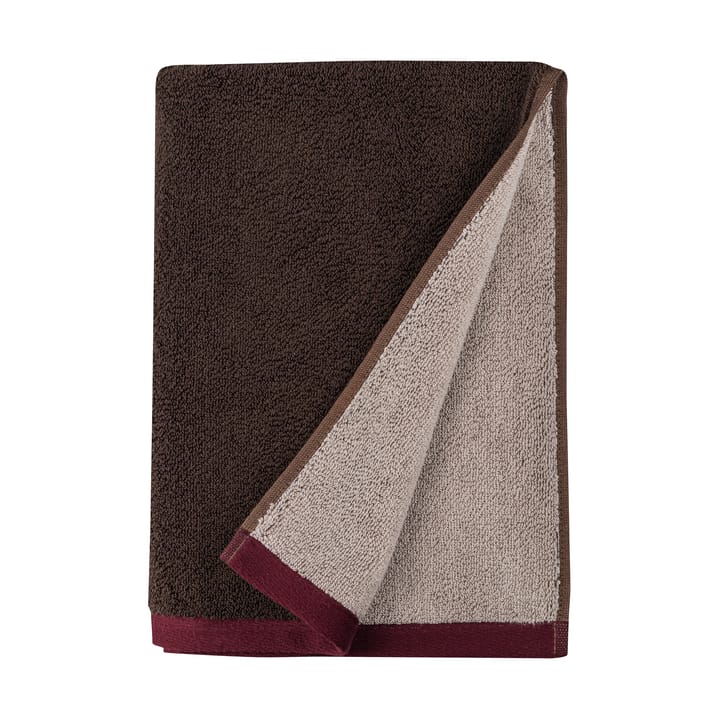 Ręcznik Soft 50x90 cm - Brown-sand - Mette Ditmer