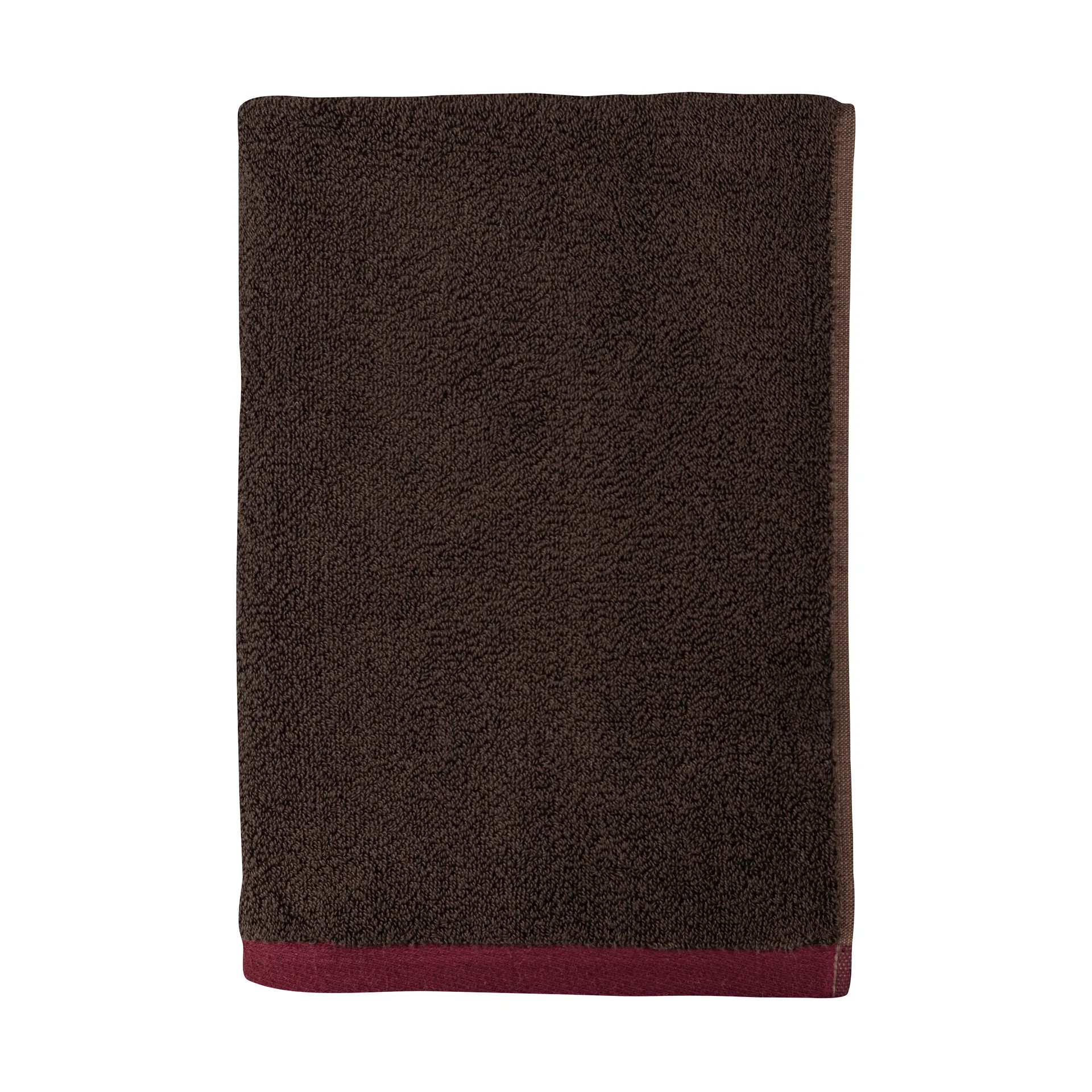 Ręcznik Soft 70x133 cm, Brown-sand Mette Ditmer