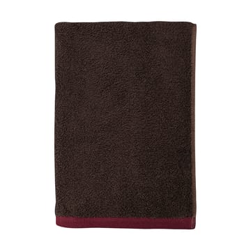 Ręcznik Soft 70x133 cm - Brown-sand - Mette Ditmer